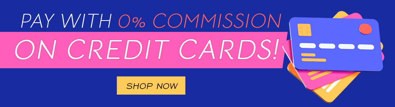 Credit Card no fees