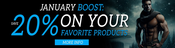 January Boost: Save 20% on Your Favorite Products!