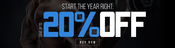 Start the Year Right: Save Up to 20% OFF
