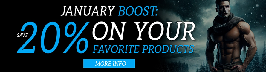 January Boost: Save 20% on Your Favorite Products!