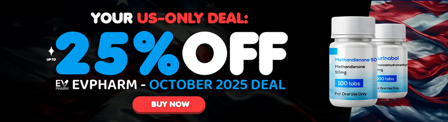 Your US-Only Deal: Up to 25% Off EvPharm - October 2025 Deal