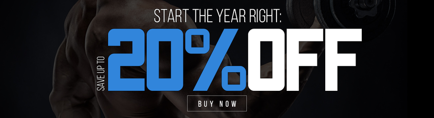 Start the Year Right: Save Up to 20% OFF