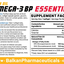 Image 3, BP Omega 3 Essential, Balkan Pro Health, 30 caps (41.25 g/caps) - for sale