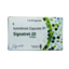 Image 2, Signatret 20 mg, Signature, 10 tabs x 20 mg - for sale