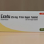 Image 2, EXETU 25 MG 30 TB (GENERIC AROMASIN), ONKO, 30 tabs x 25 mg - for sale