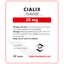 Image 2, Cialix, Euro Pharmacies, 50 tabs (20 mg/tab) - for sale