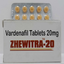 Image 2, Sunrise Zhewitra Soft-20, Sunrise Remedies, 10 tabs (20 mg) - for sale