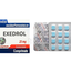 Image 2, BP Exedrol 25mg, Balkan Pharmaceuticals, 20 tabs (25 mg/tab) - for sale